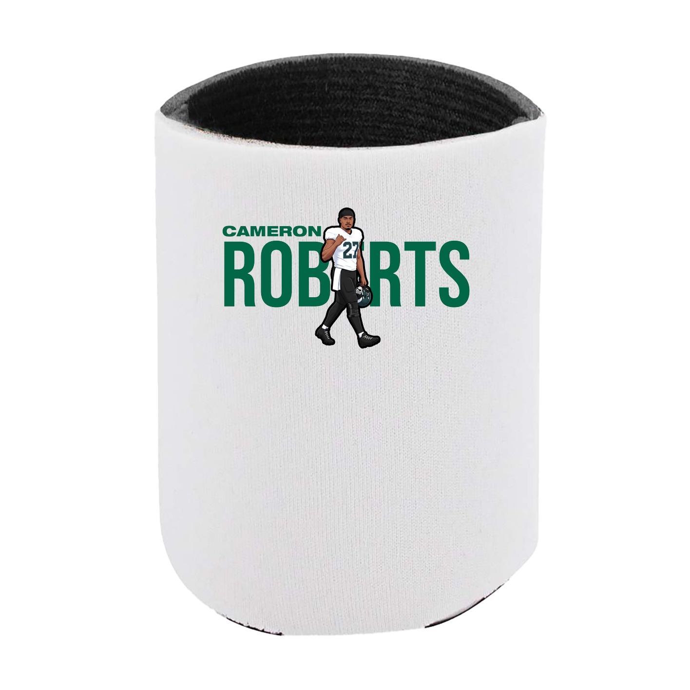 Can Holder — Player Name in White