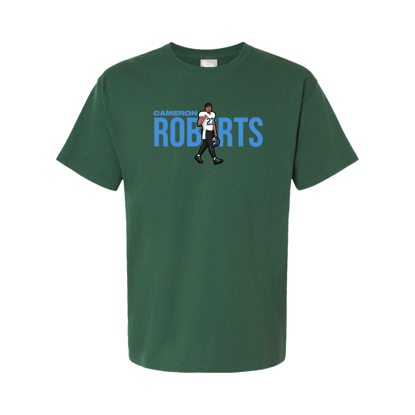Tee — Player Name in Green