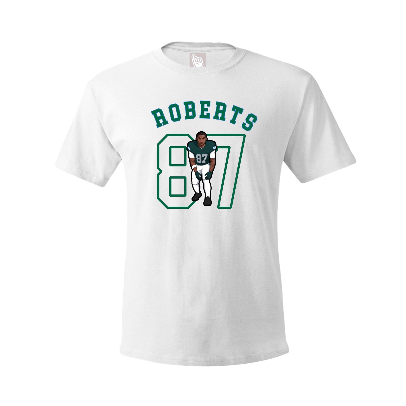 Tee — Shirsey Arch in White