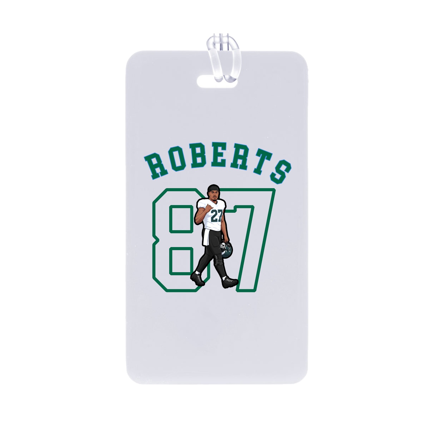 Bag Tag — Shirsey Arch in Classic