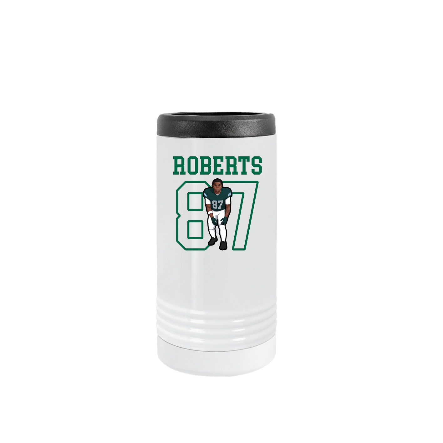 Slim Beverage Holder — Shirsey in White