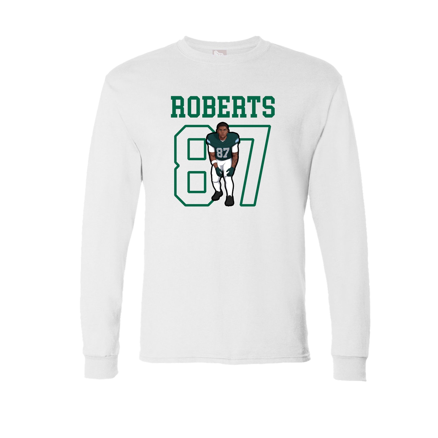 Long Sleeve Tee — Shirsey in White