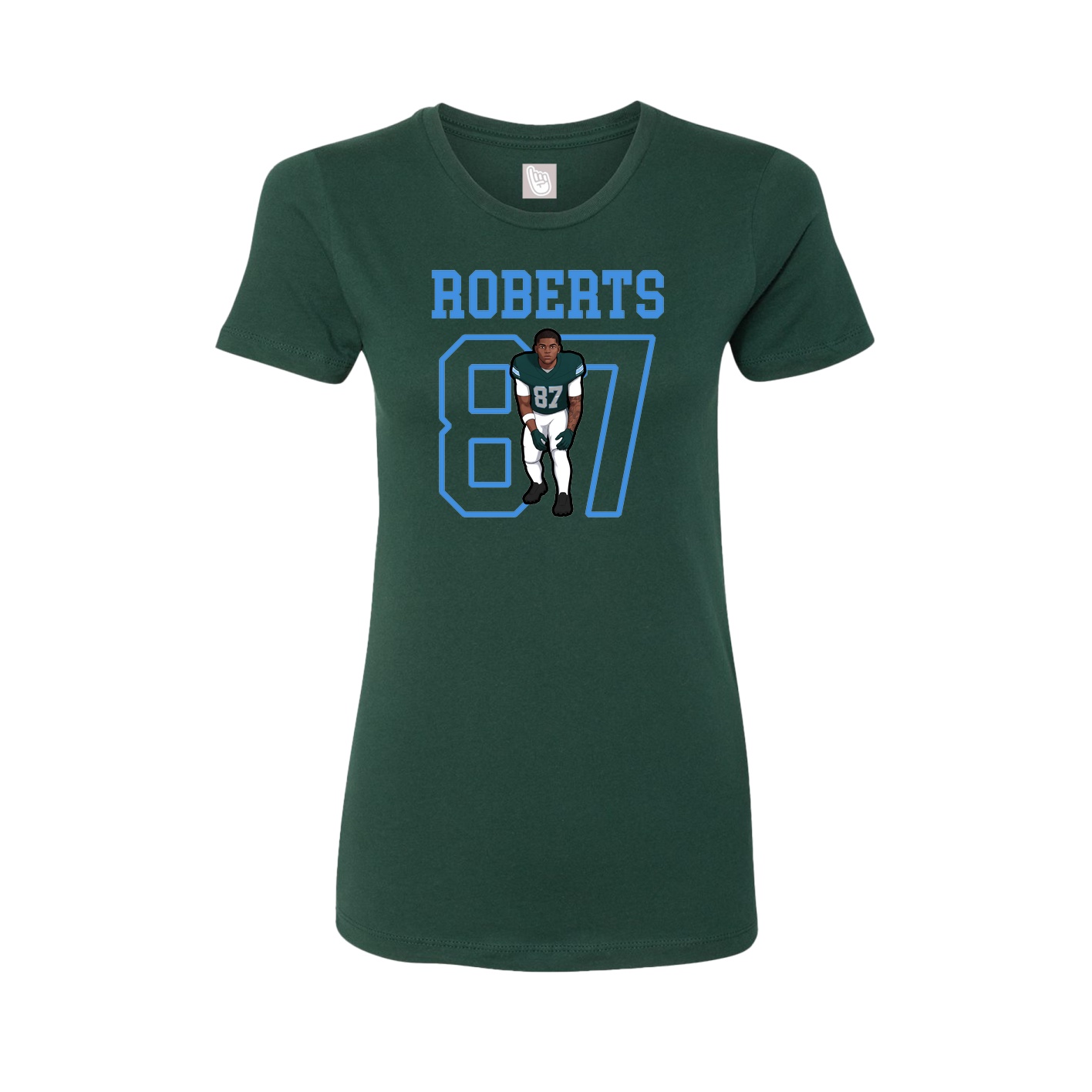 Fitted Women's Tee — Shirsey in Green