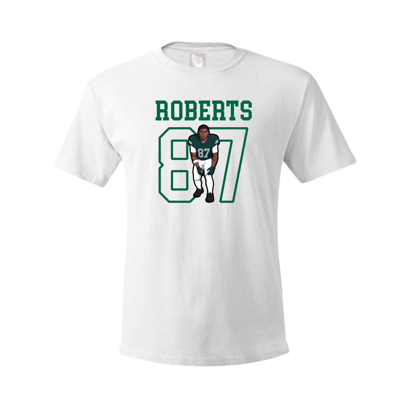 Youth Tee — Shirsey in White