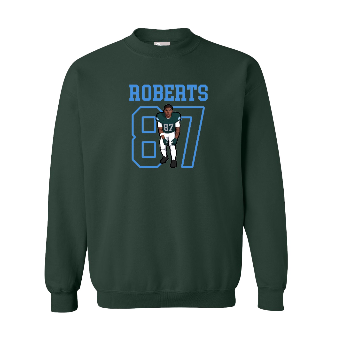 Fleece Crew — Shirsey in Green