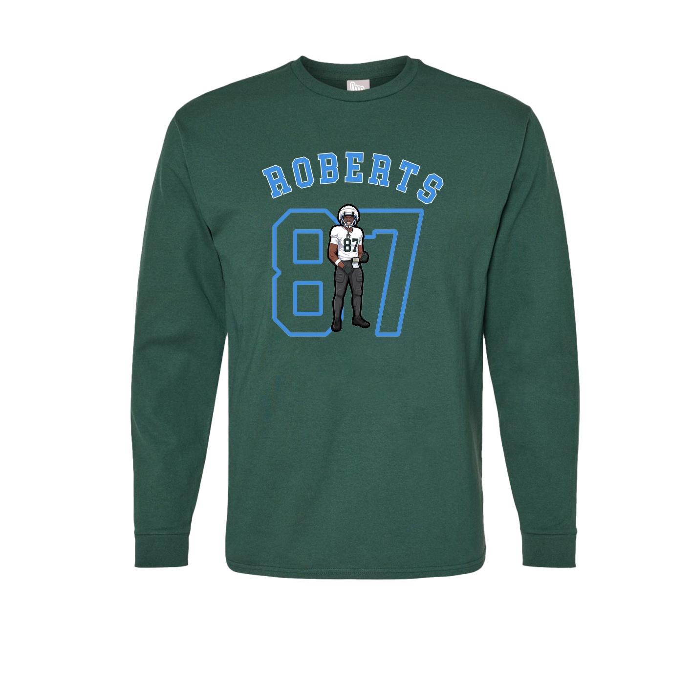 Long Sleeve Tee — Shirsey Arch in Green