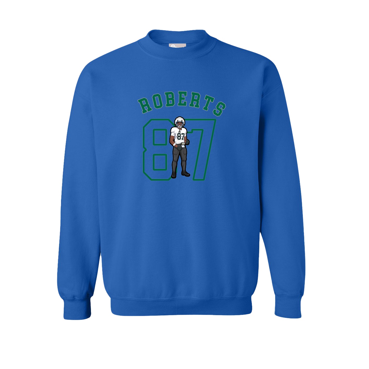 Fleece Crew — Shirsey Arch in Royal