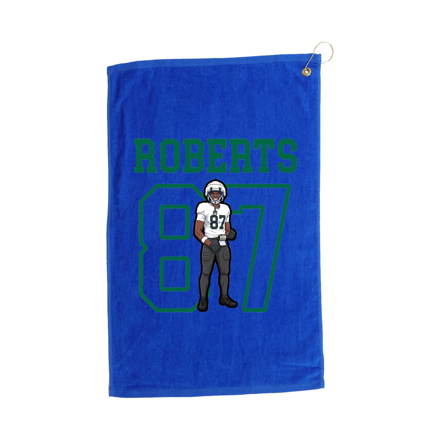 Golf Towel — Shirsey in Royal