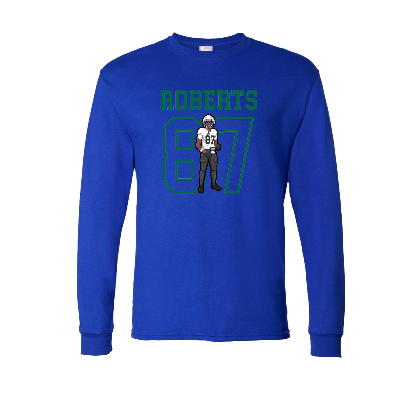 Long Sleeve Tee — Shirsey in Royal