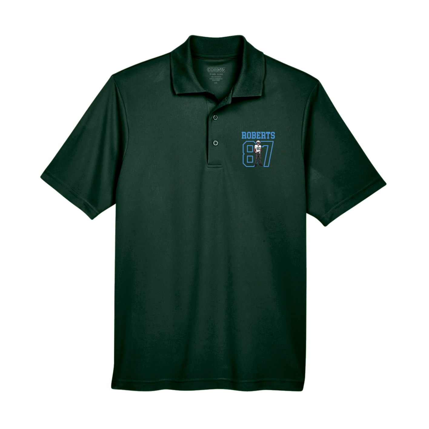 Performance Polo — Shirsey in Green