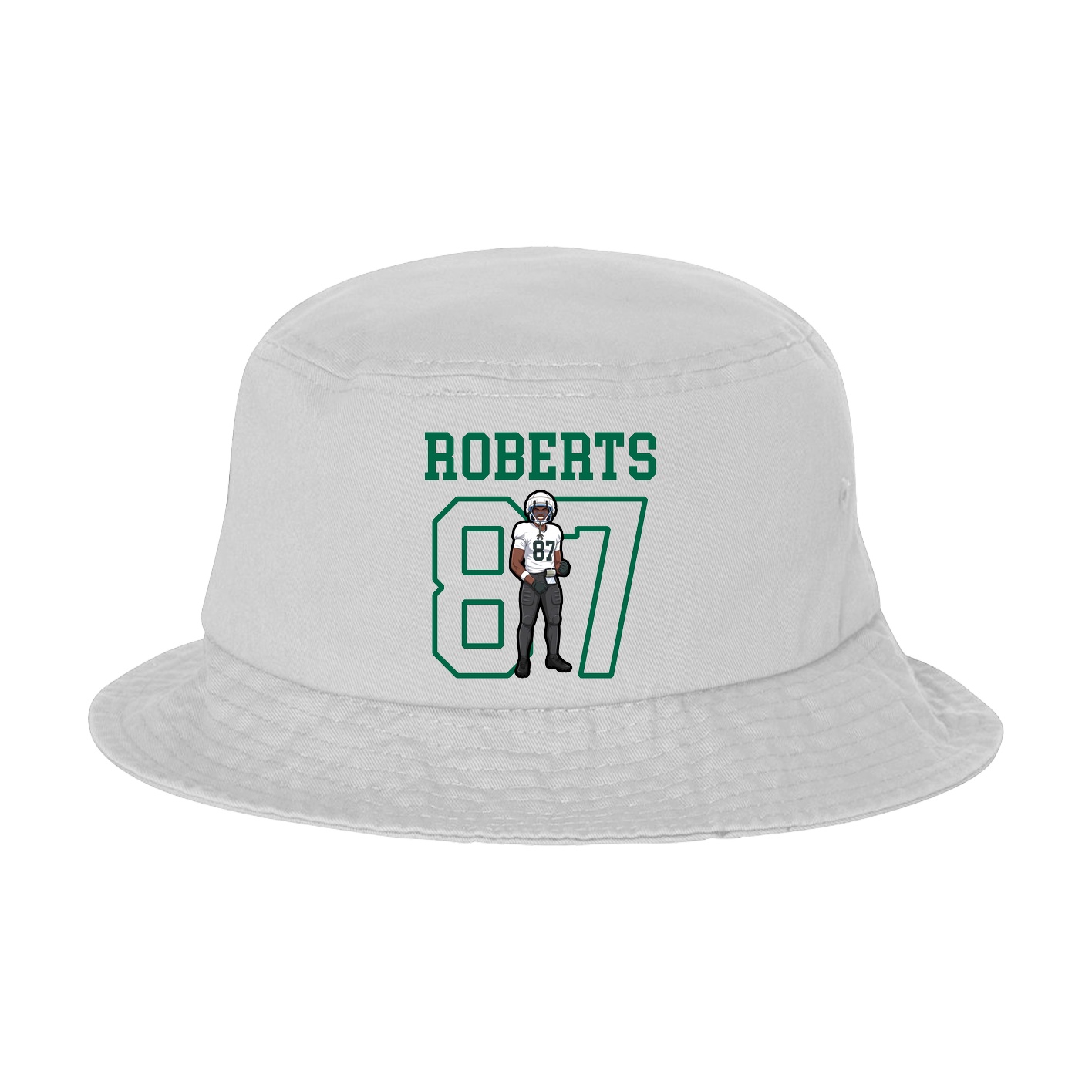 Bucket Cap — Shirsey in White