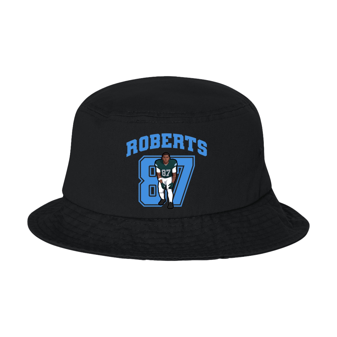 Bucket Cap — Number in Black