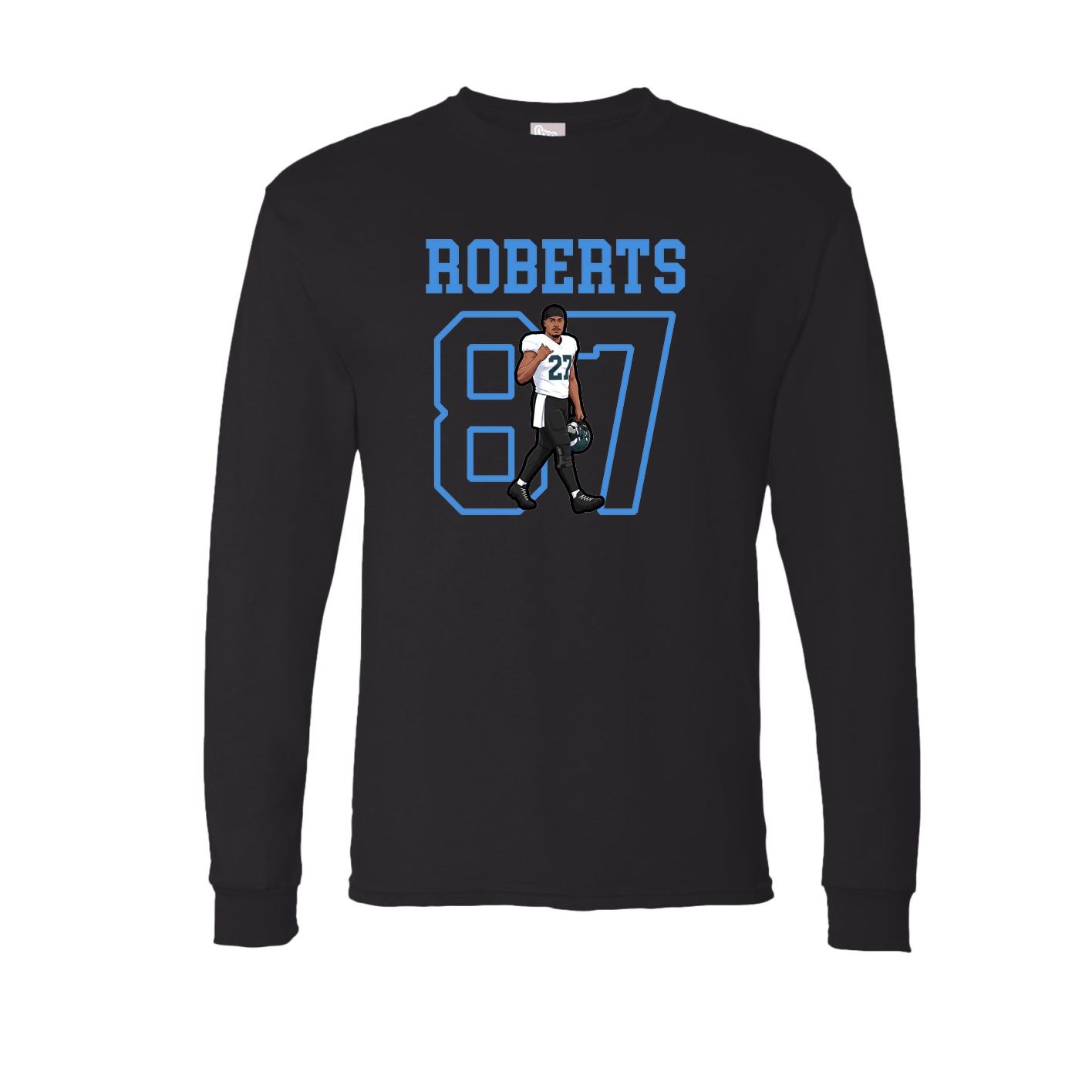 Long Sleeve Tee — Shirsey in Black