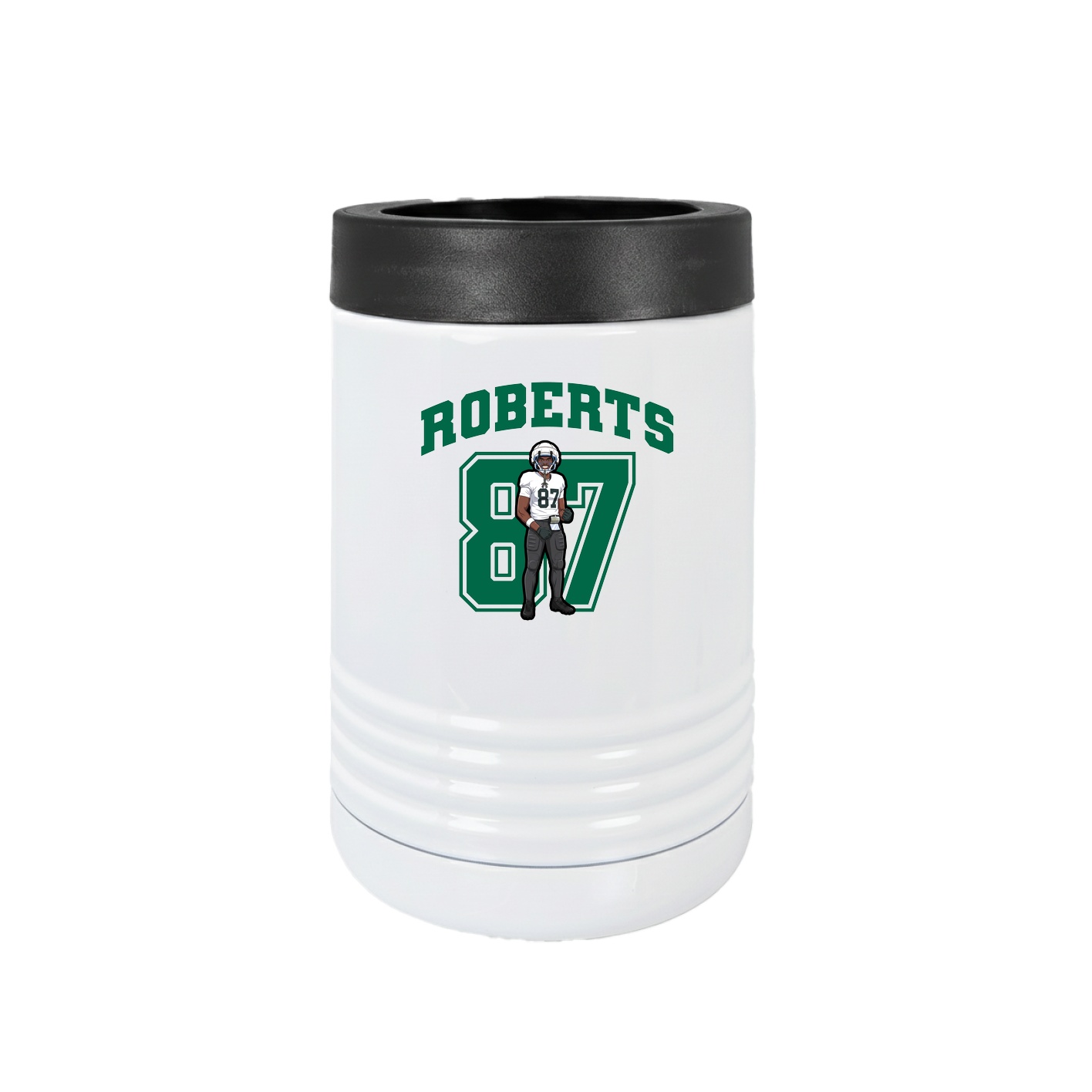 Beverage Holder — Number in White