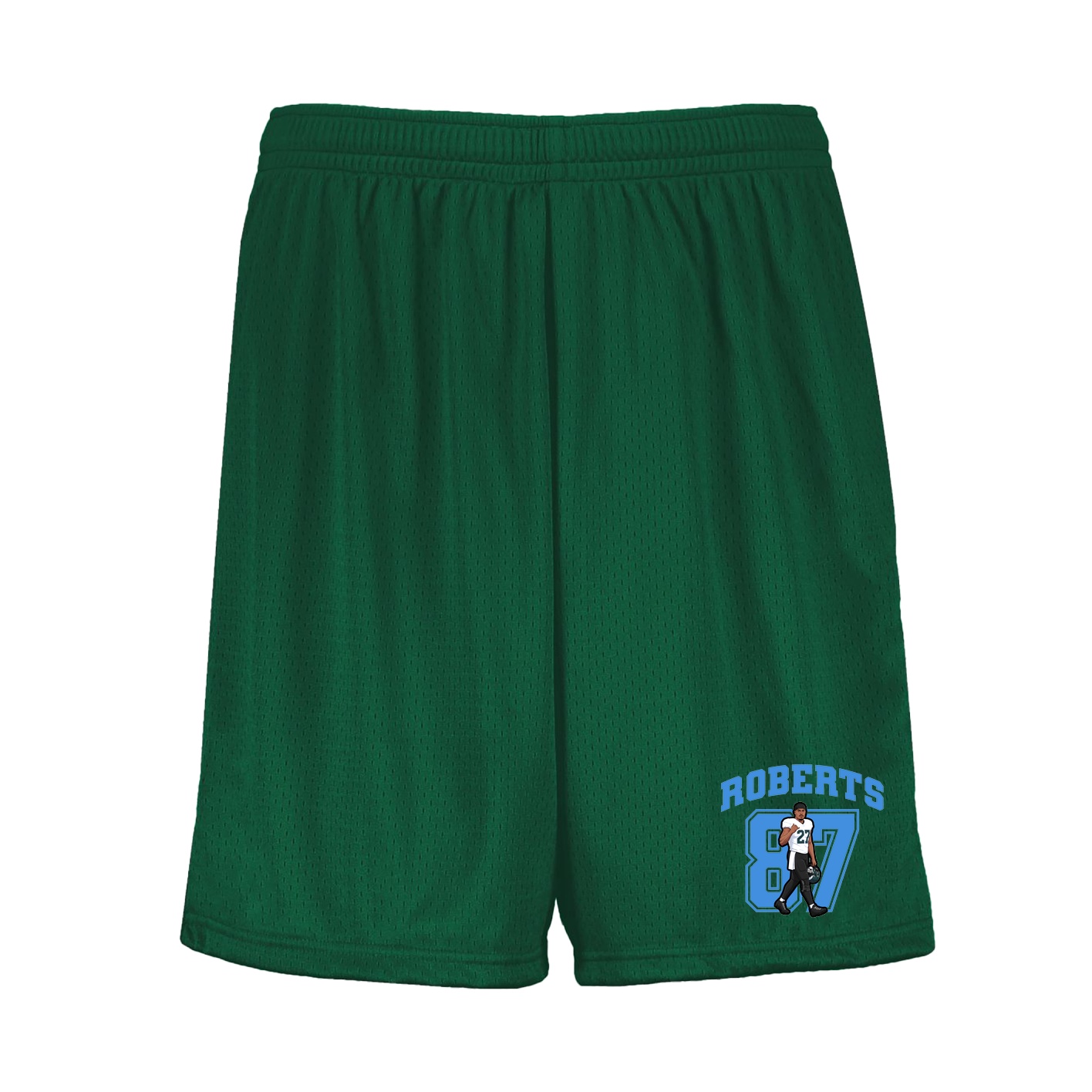 Shorts — Number in Green