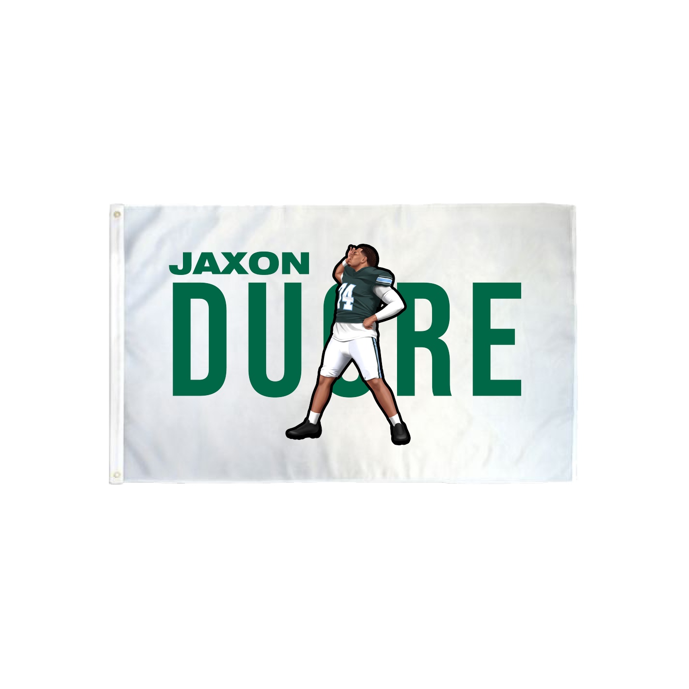 3x5 Flag — Player Name in Classic