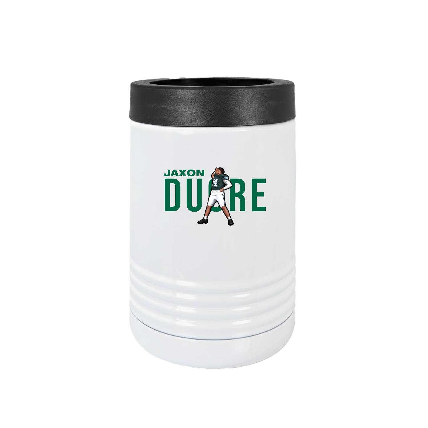 Beverage Holder — Player Name in White