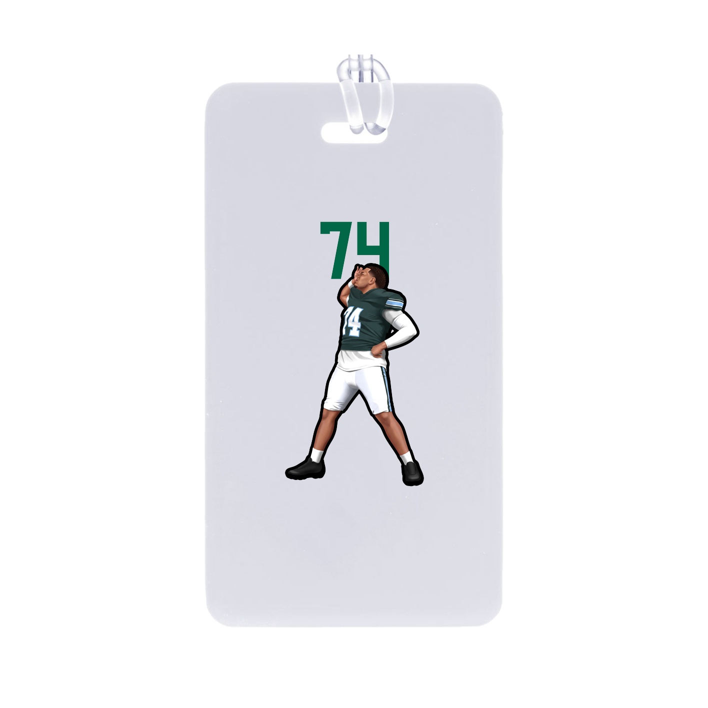Bag Tag — Number Top in Classic