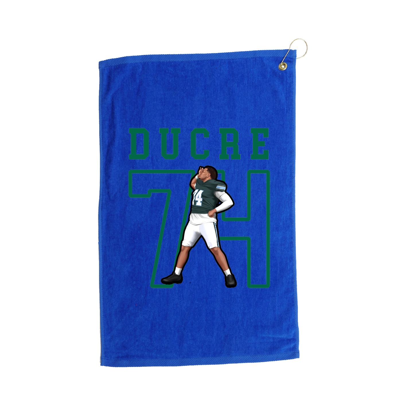 Golf Towel — Shirsey in Royal