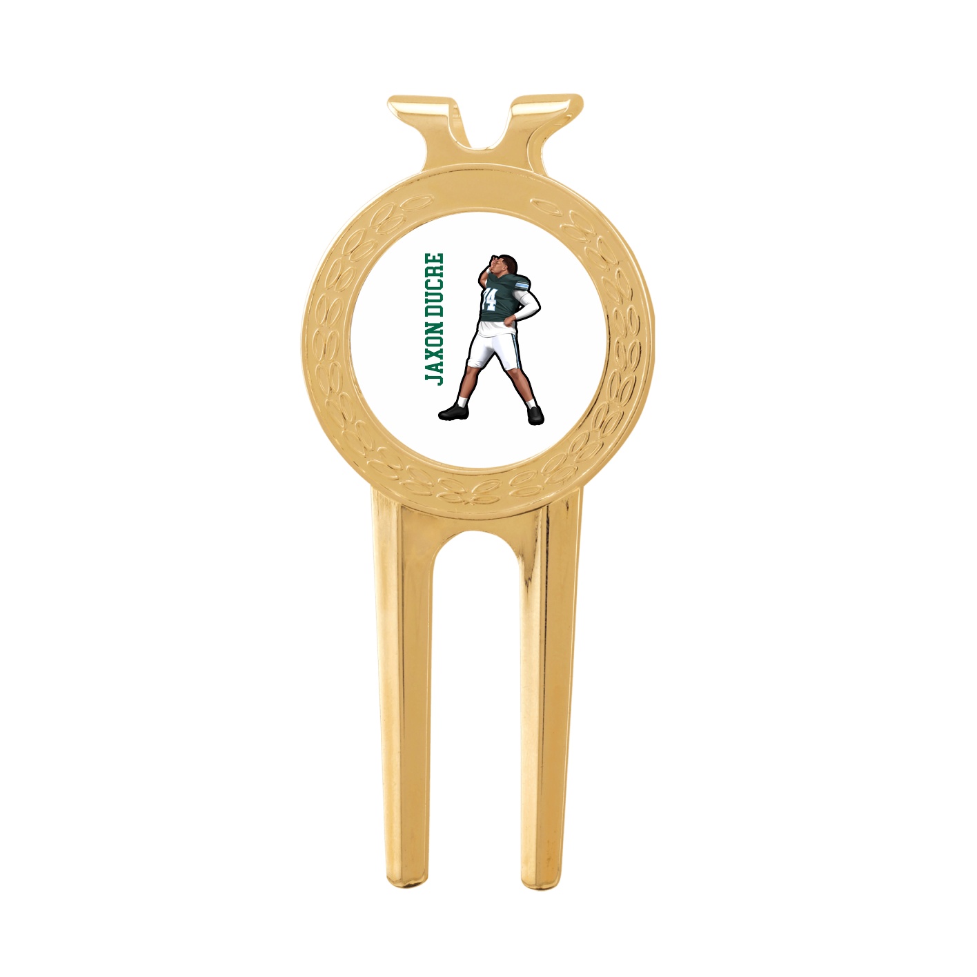 Divot Tool with Ball Marker — Name Vertical in Classic