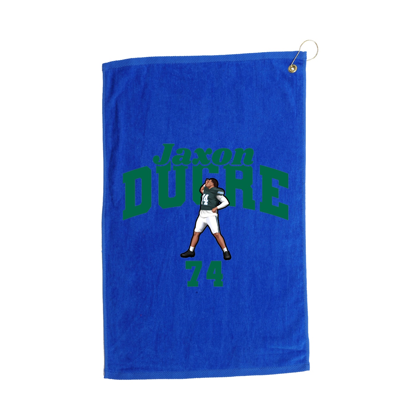 Golf Towel — Signature Arch in Royal
