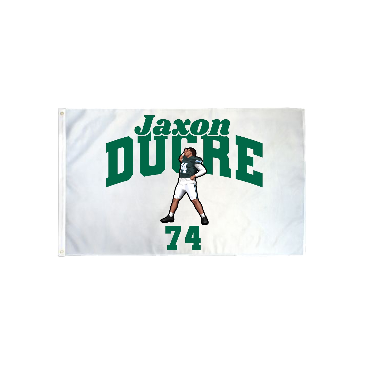 3x5 Flag — Signature Arch in Classic