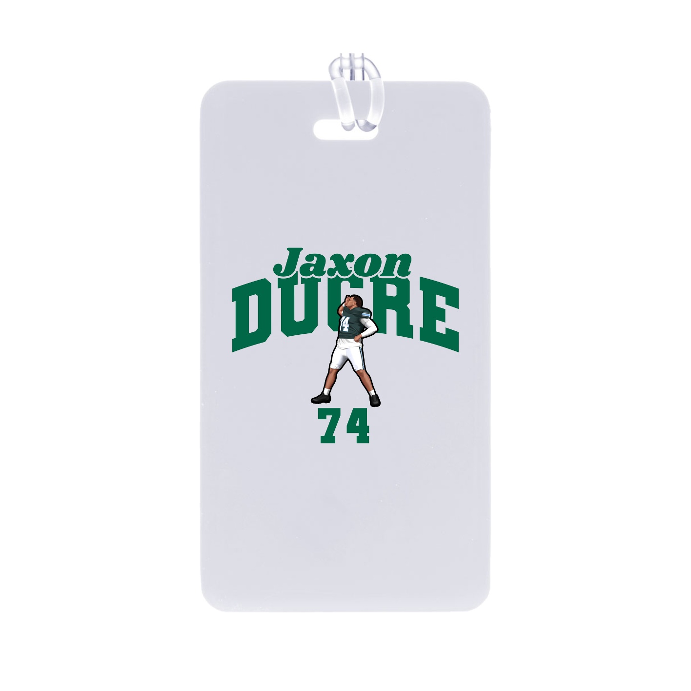 Bag Tag — Signature Arch in Classic