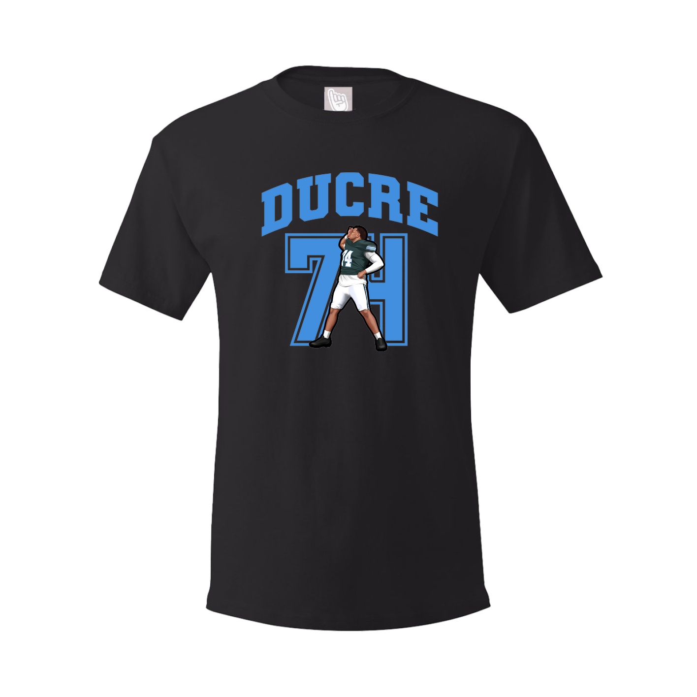 Tee — Number in Black