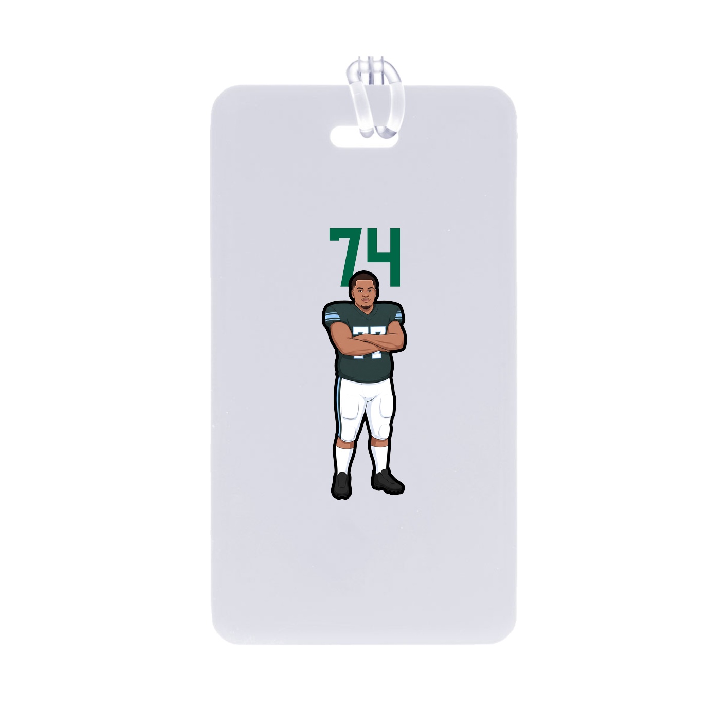 Bag Tag — Number Top in Classic