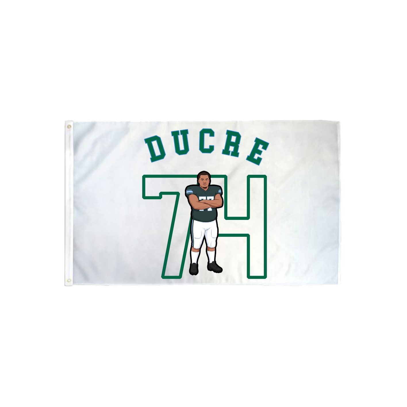3x5 Flag — Shirsey Arch in Classic