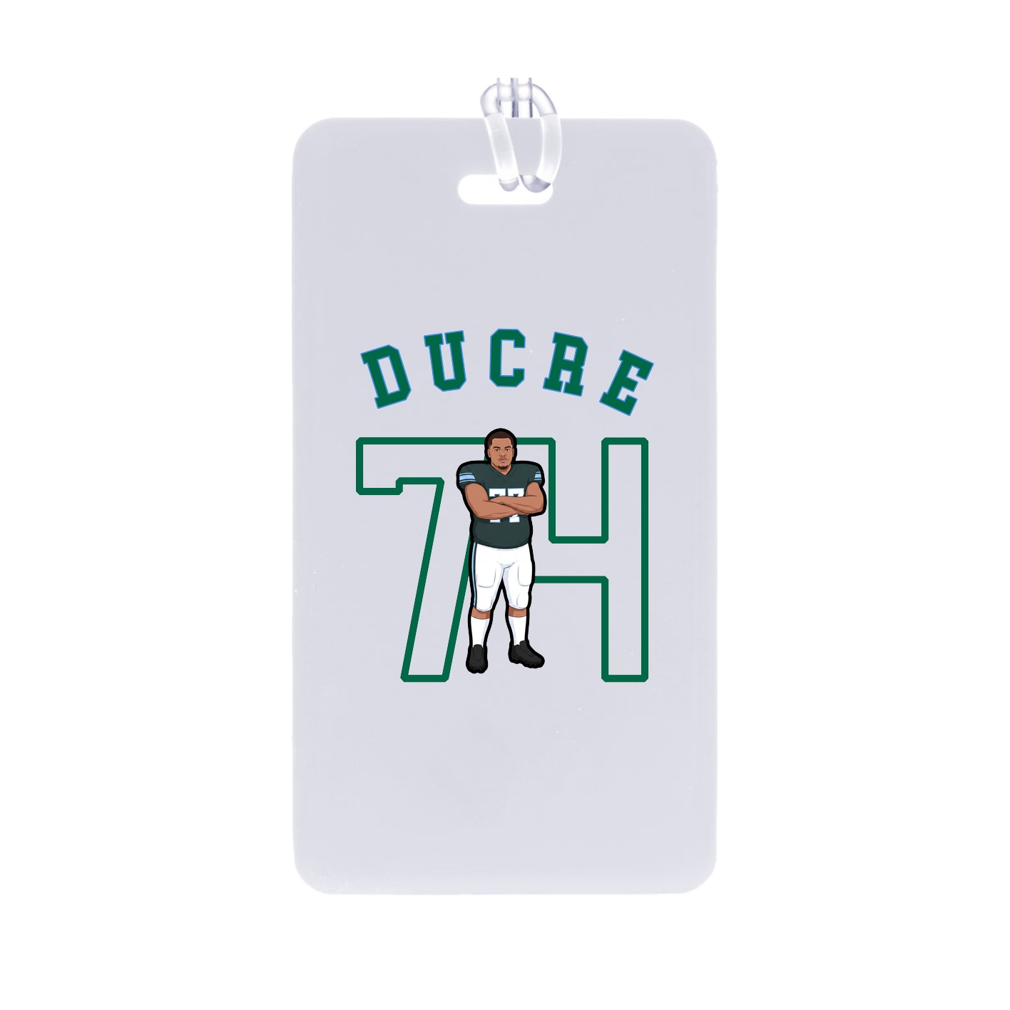 Bag Tag — Shirsey Arch in Classic
