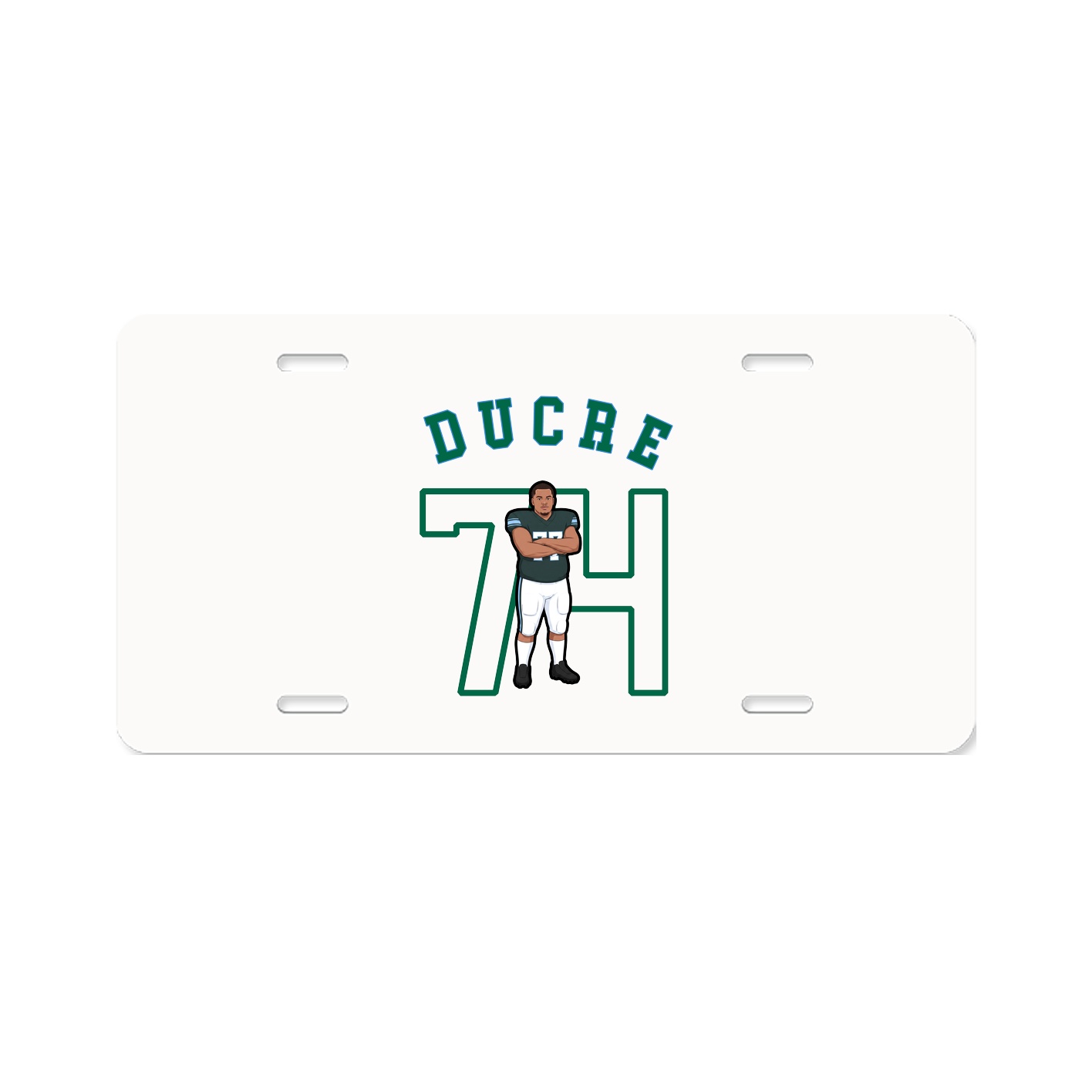 License Plate — Shirsey Arch in Classic