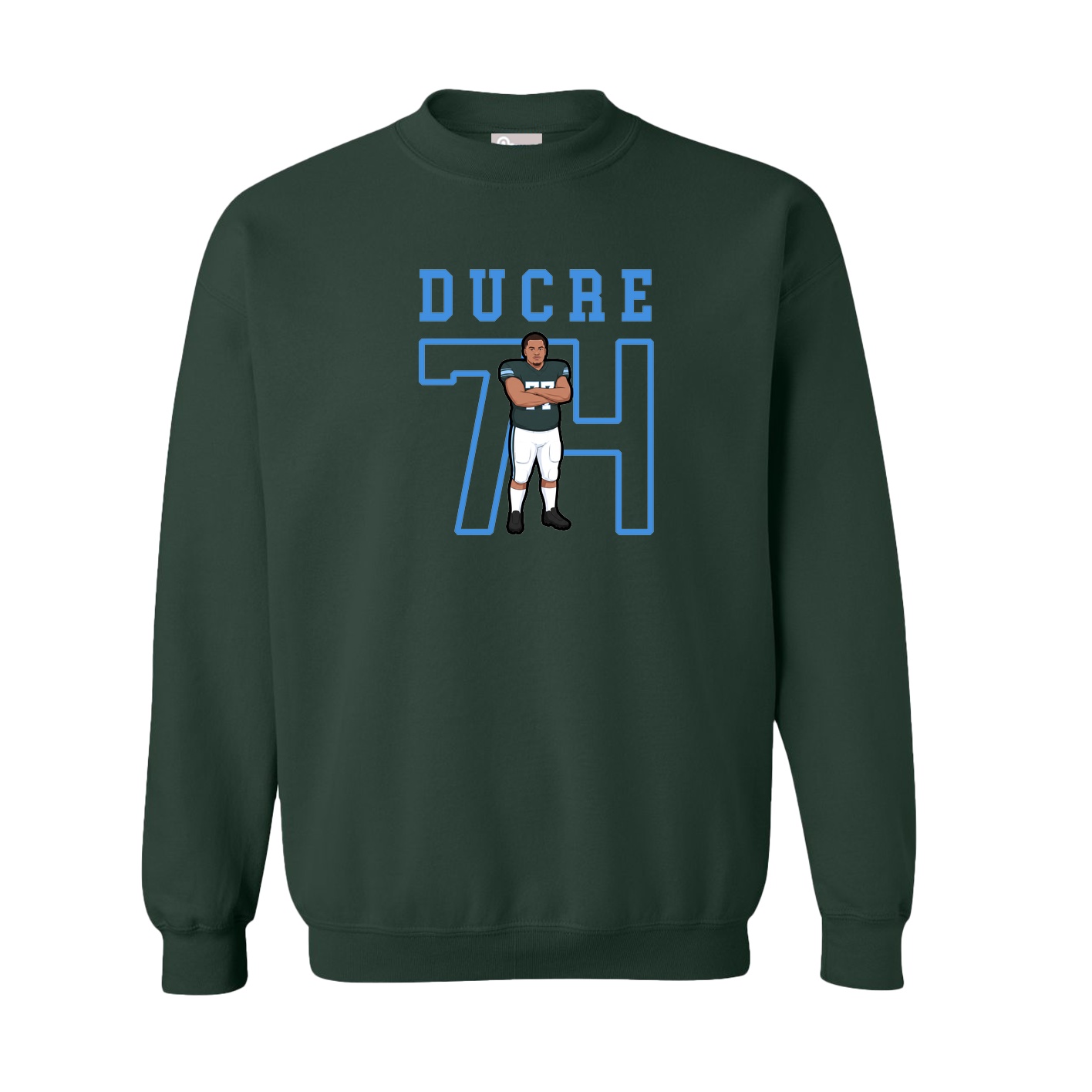 Fleece Crew — Shirsey in Green