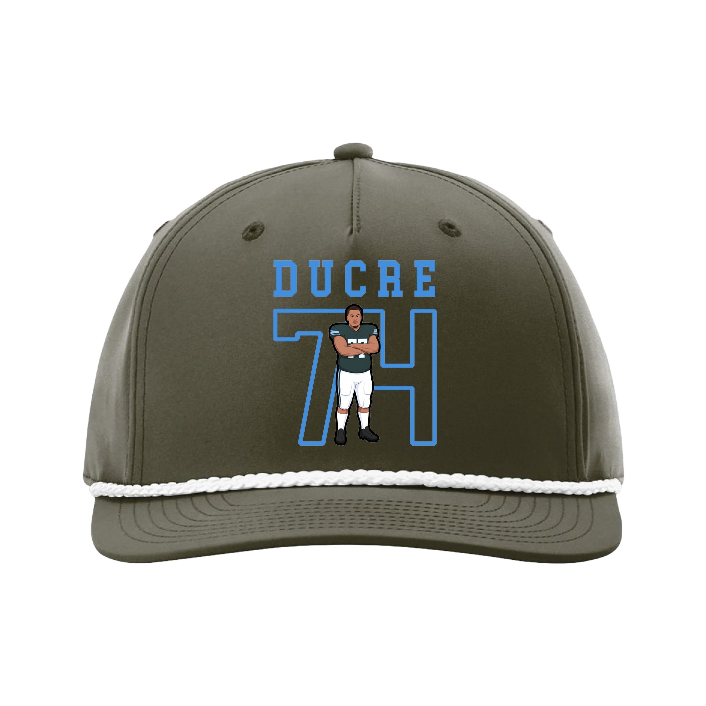 Five-Panel Classic Rope Cap — Shirsey in Green
