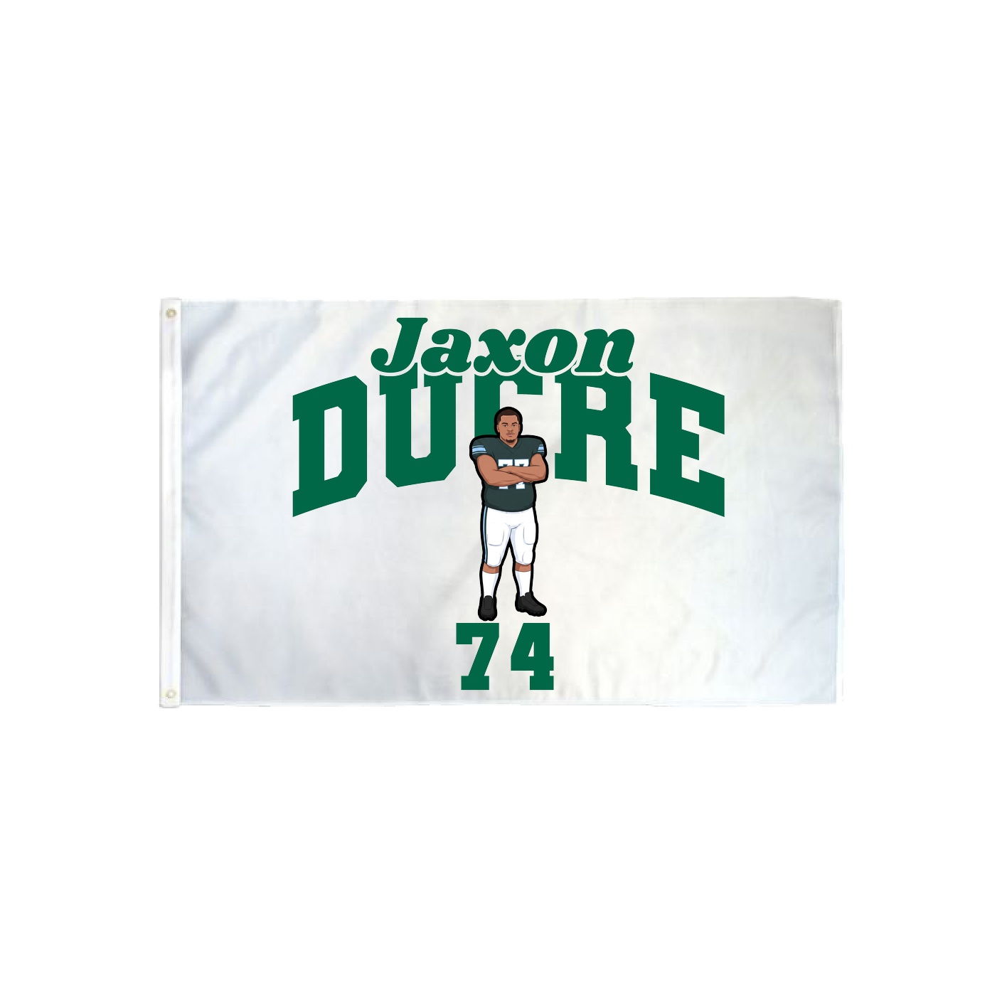 3x5 Flag — Signature Arch in Classic