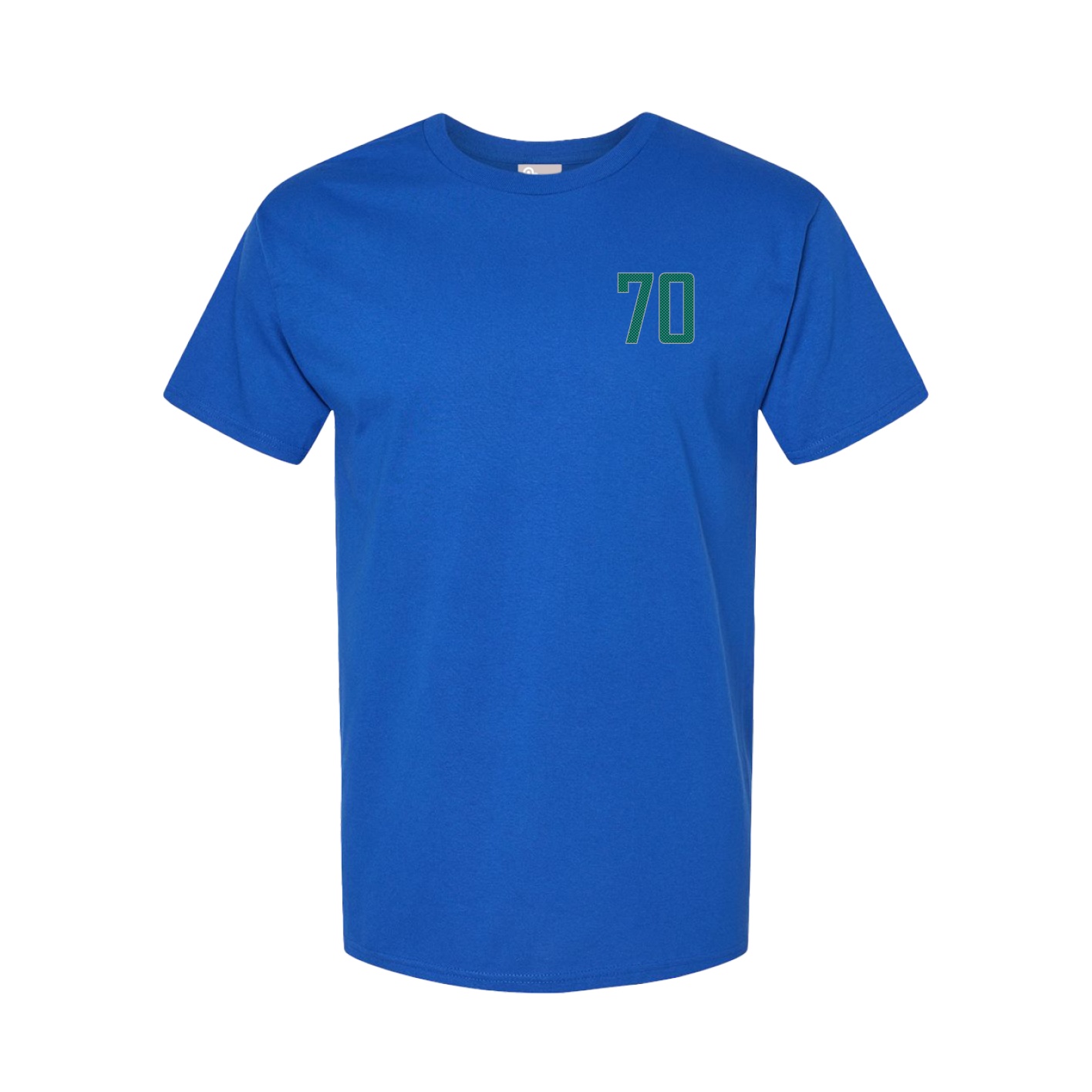 Youth Tee — Front Shirsy in Royal