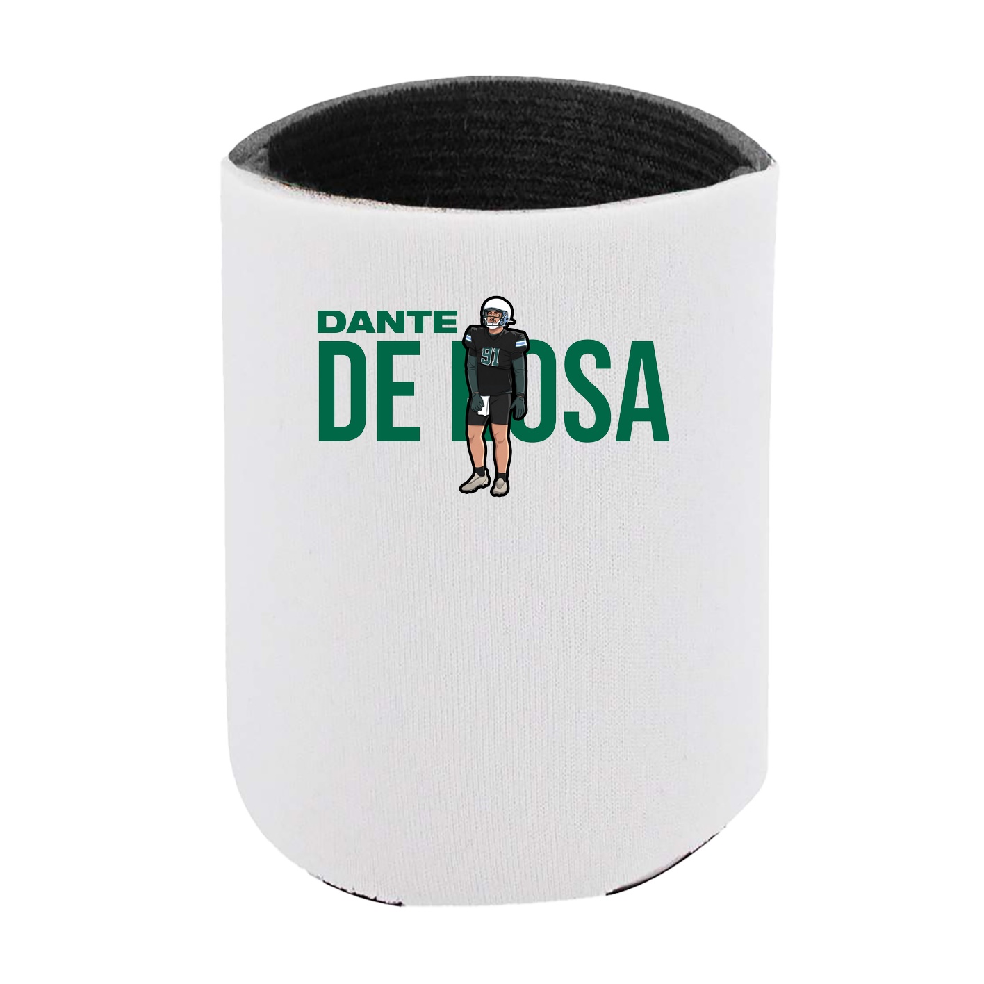 Can Holder — Player Name in White