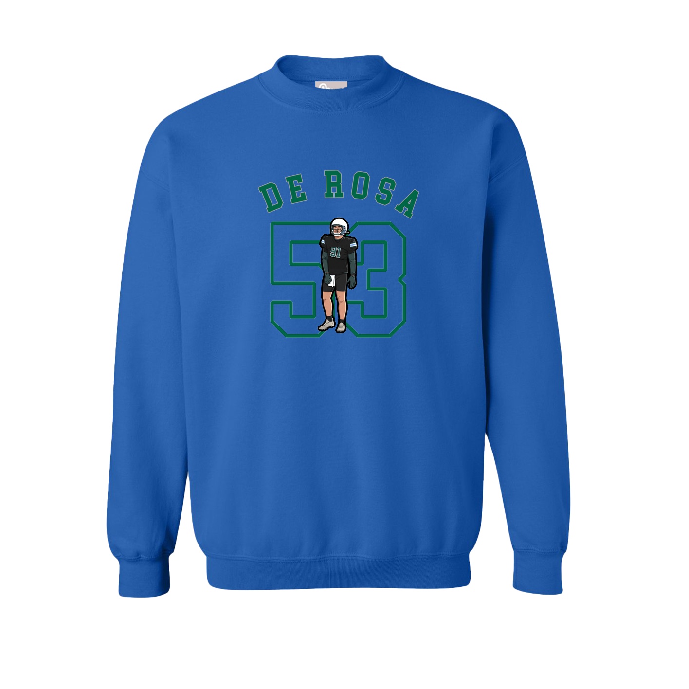 Fleece Crew — Shirsey Arch in Royal