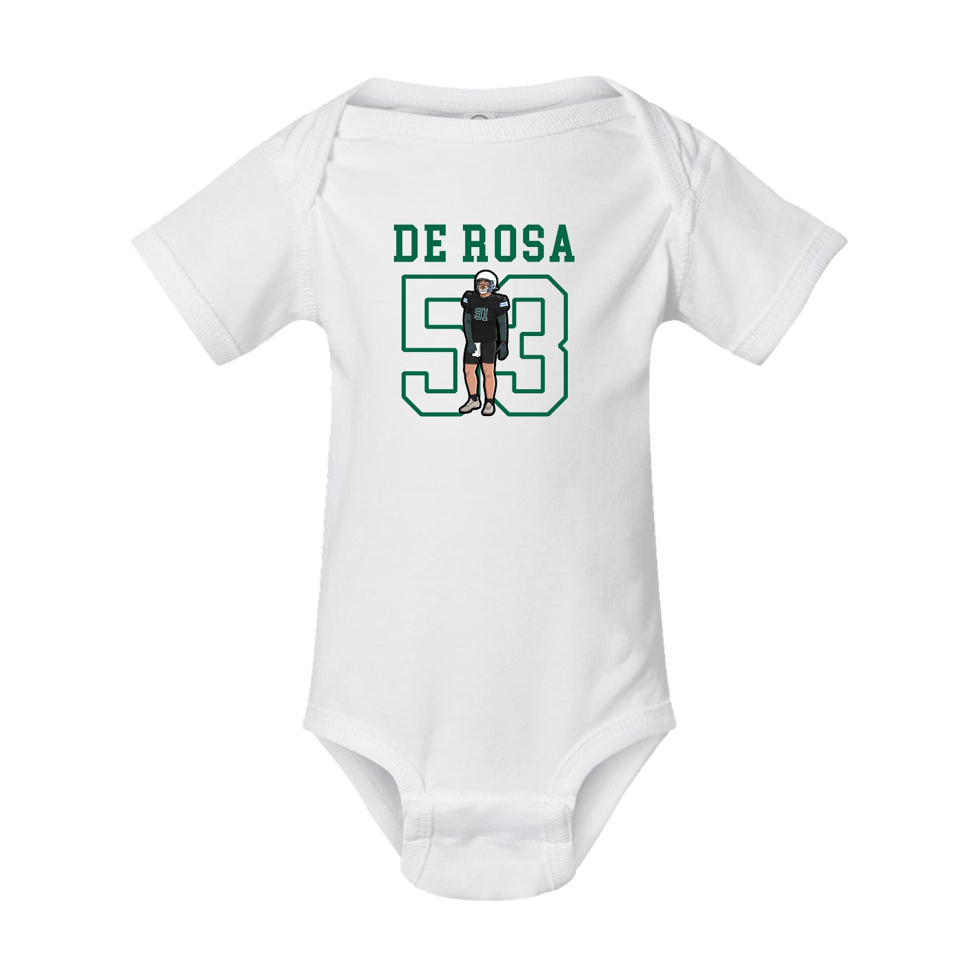 Baby Onesie — Shirsey in White
