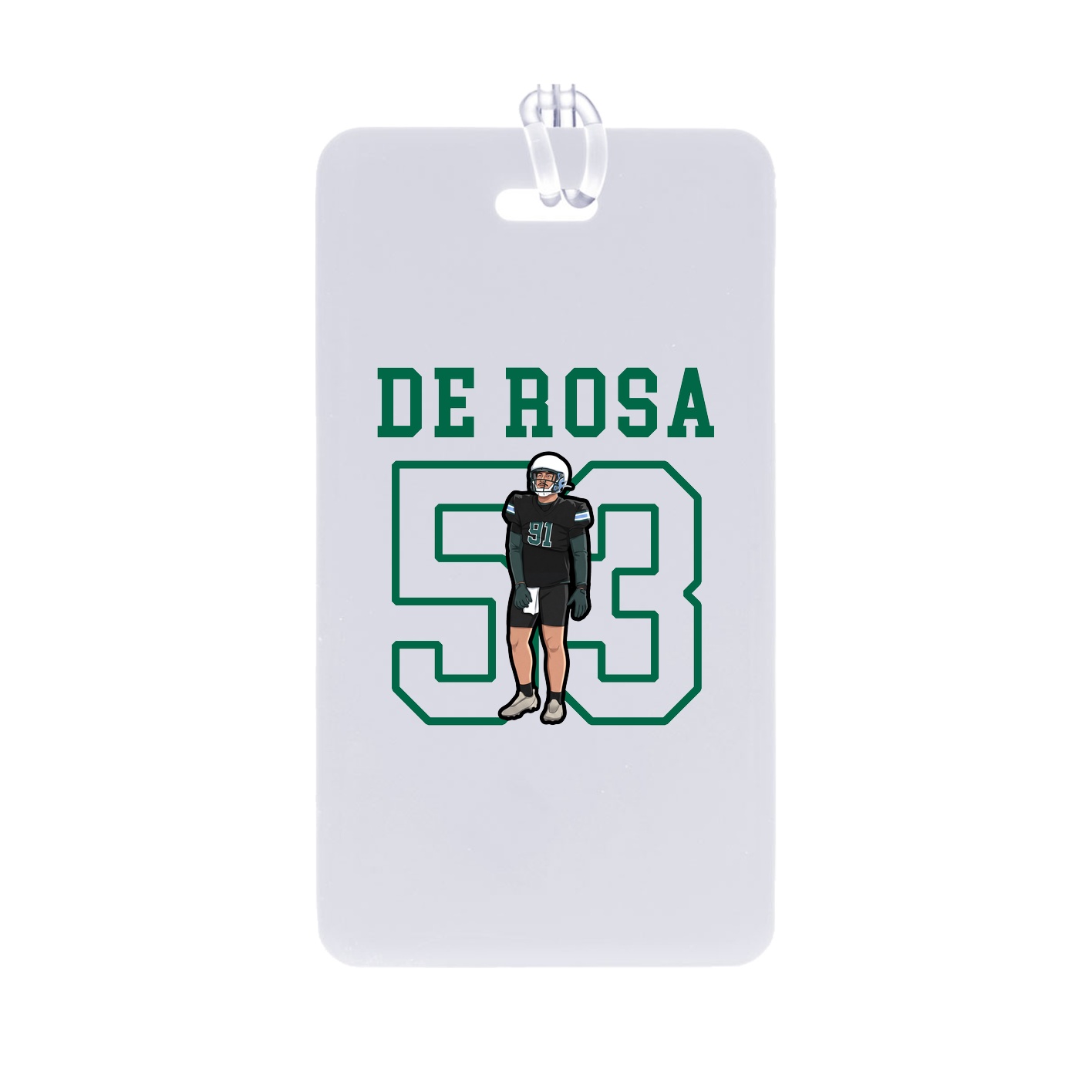Bag Tag — Shirsey in Classic