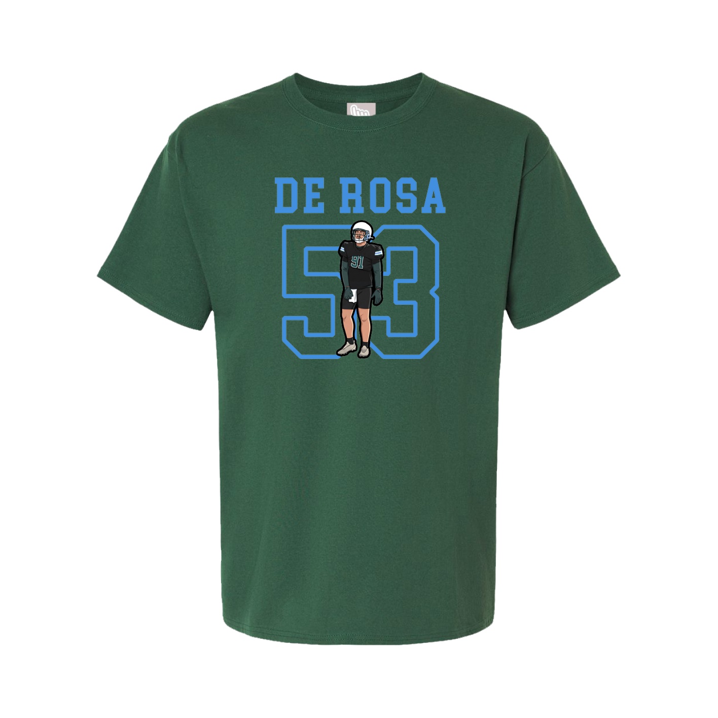 Youth Tee — Shirsey in Green