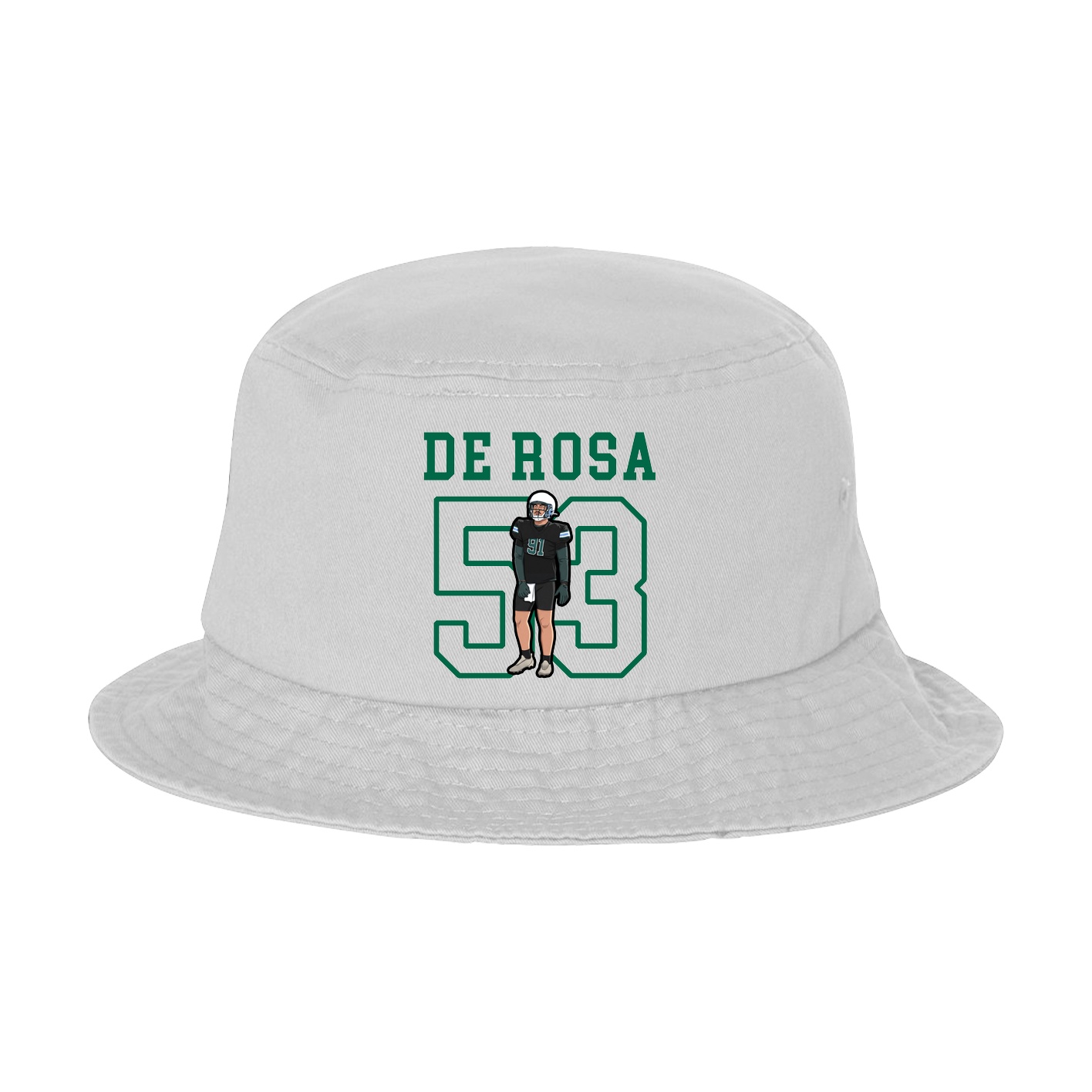 Bucket Cap — Shirsey in White