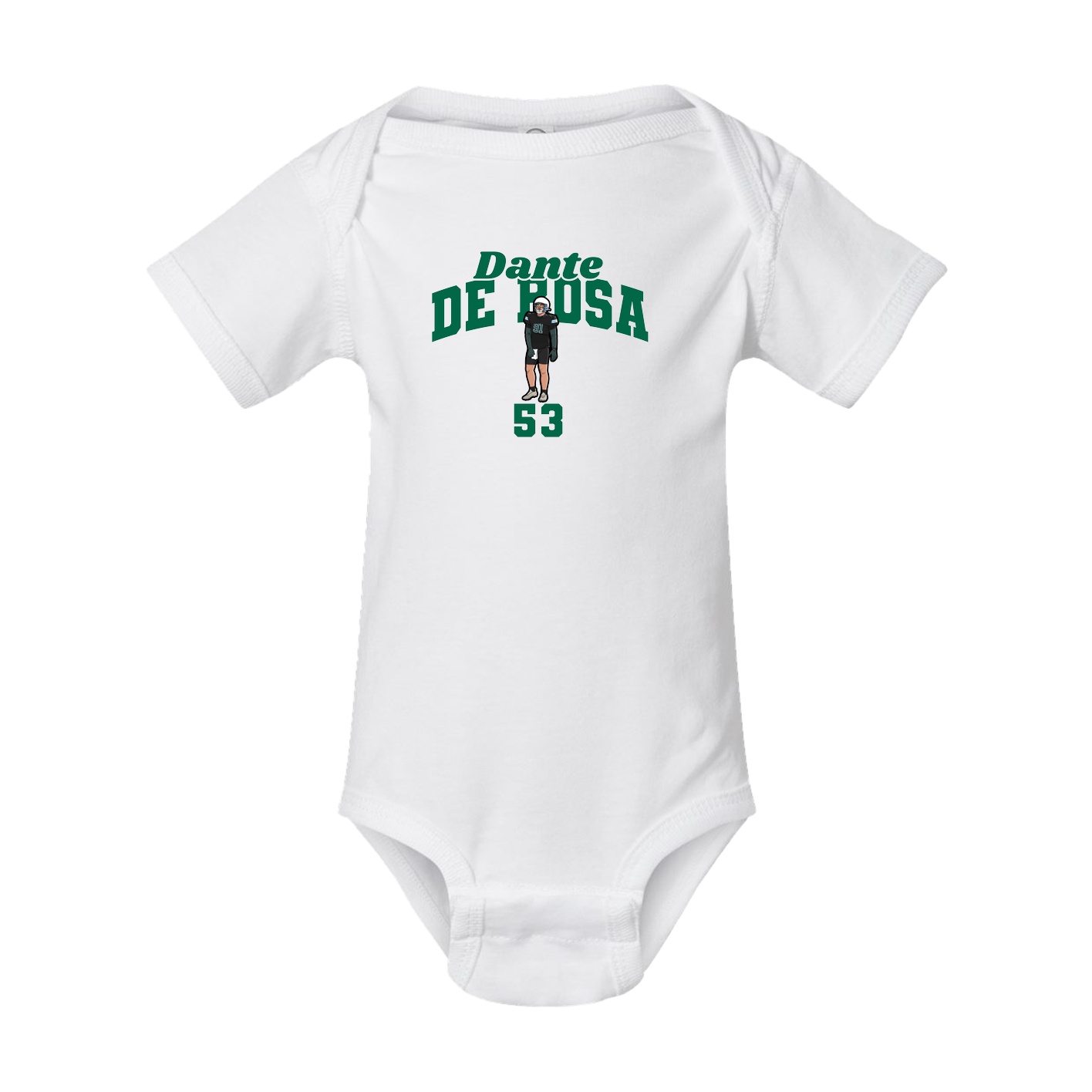 Baby Onesie — Signature Arch in White
