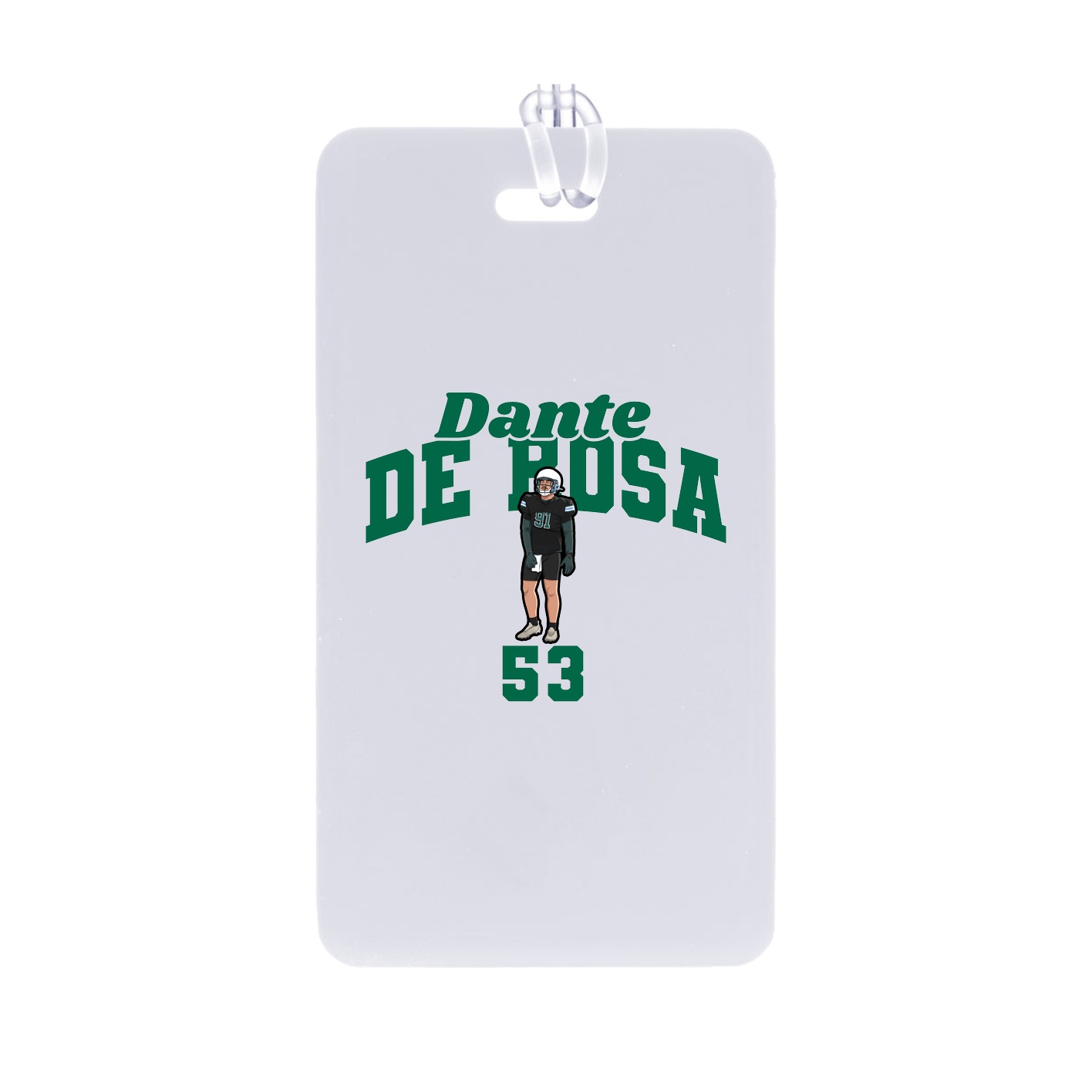 Bag Tag — Signature Arch in Classic