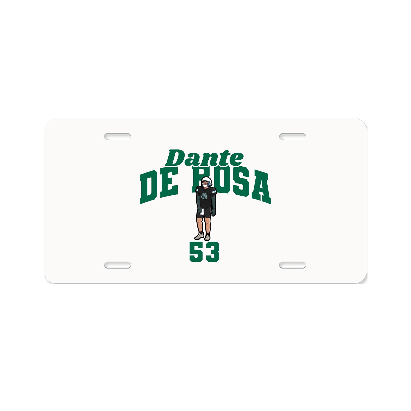 License Plate — Signature Arch in Classic