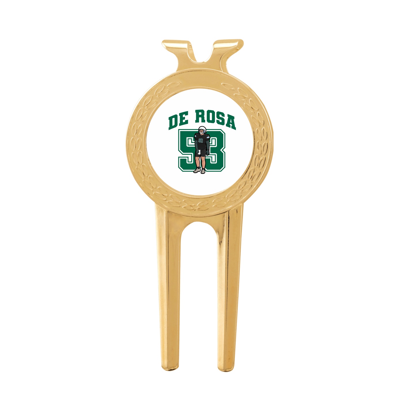 Divot Tool with Ball Marker — Number in Classic