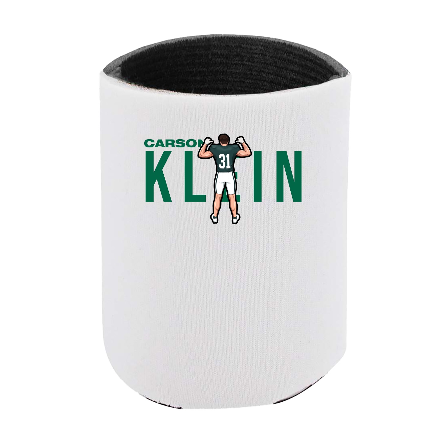 Can Holder — Player Name in White