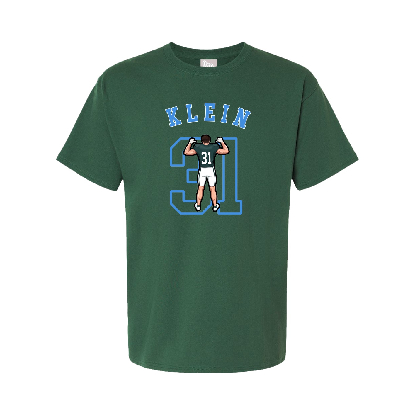 Youth Tee — Shirsey Arch in Green
