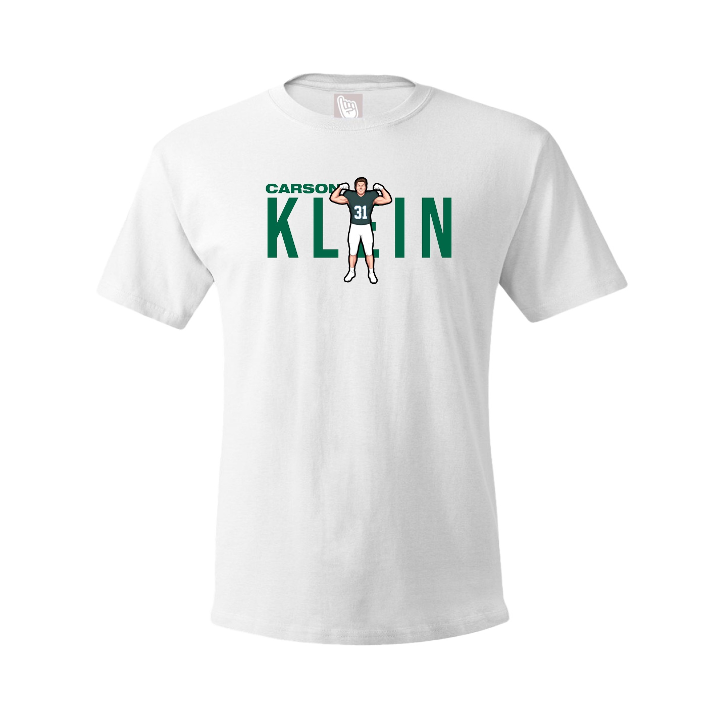 Tee — Player Name in White