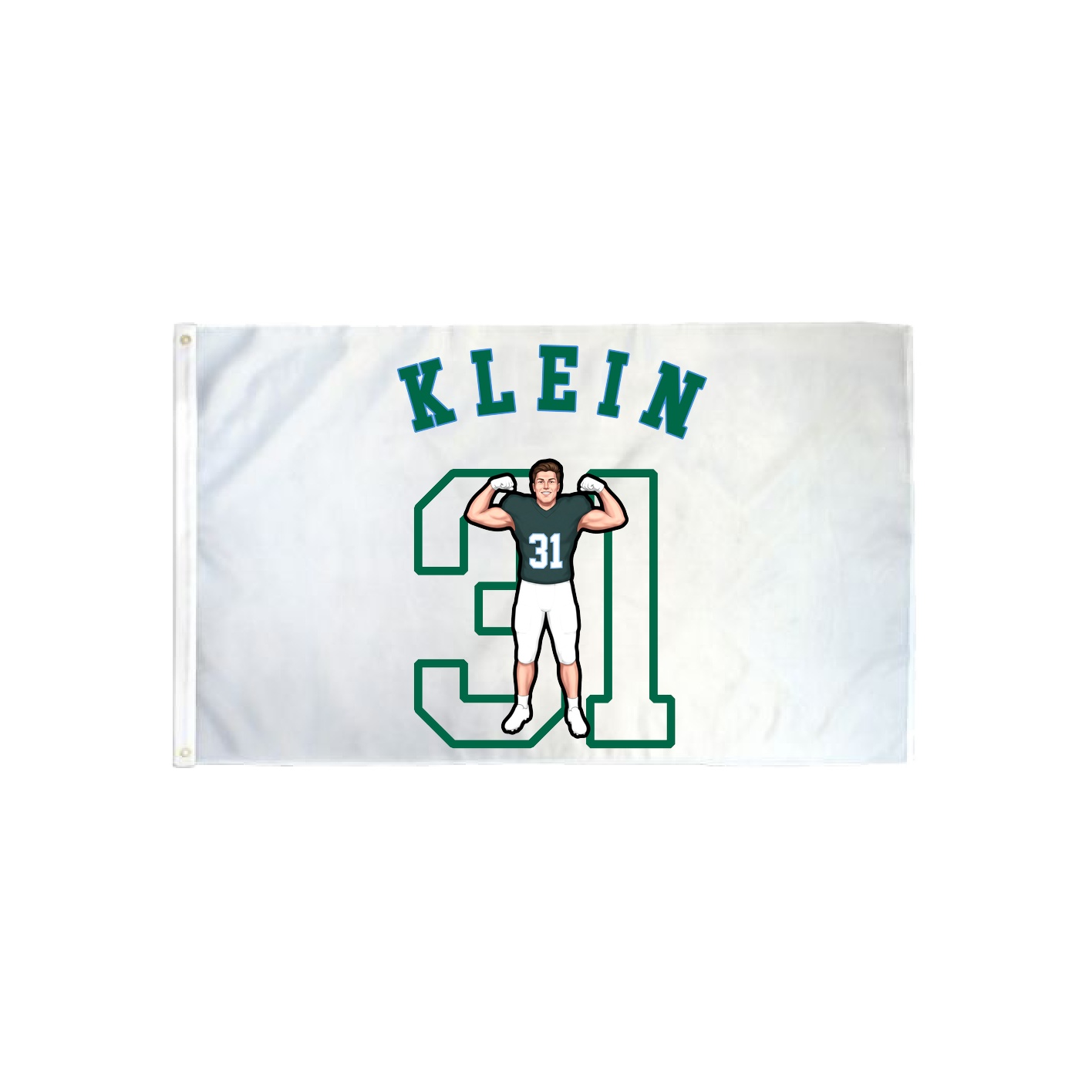 3x5 Flag — Shirsey Arch in Classic